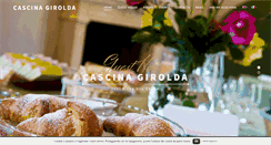 Desktop Screenshot of cascinagirolda.it